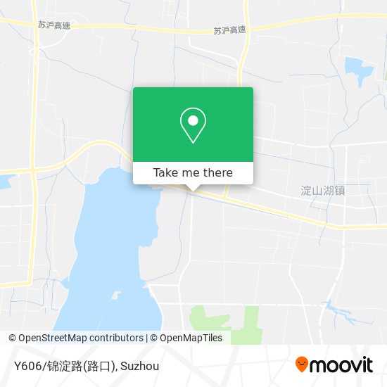 Y606/锦淀路(路口) map