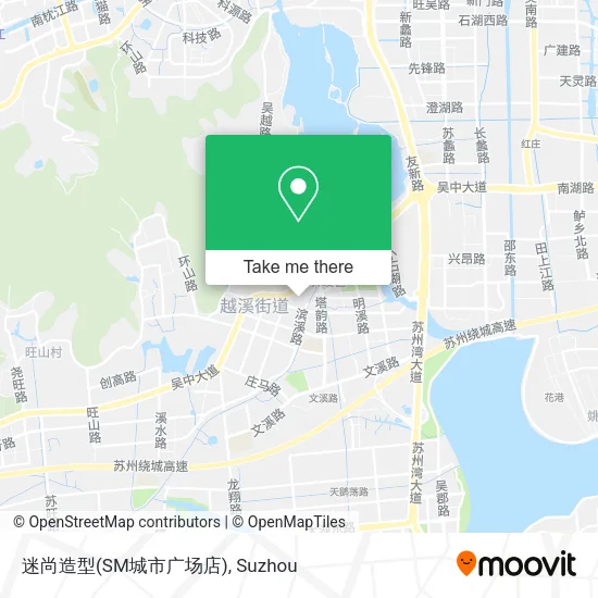 迷尚造型(SM城市广场店) map