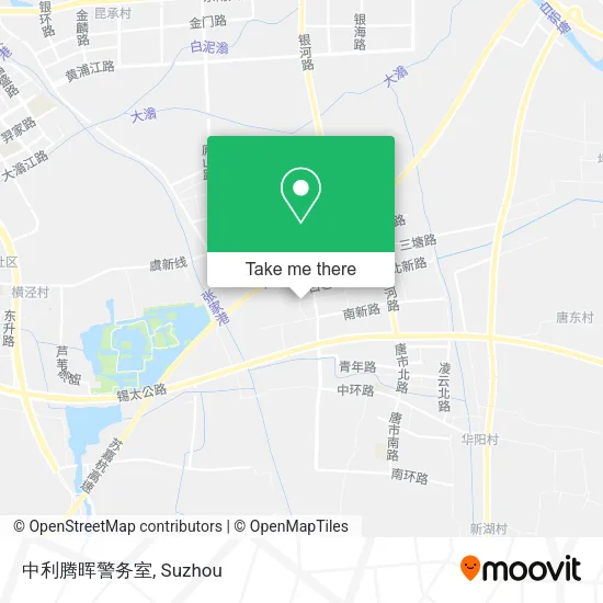 中利腾晖警务室 map