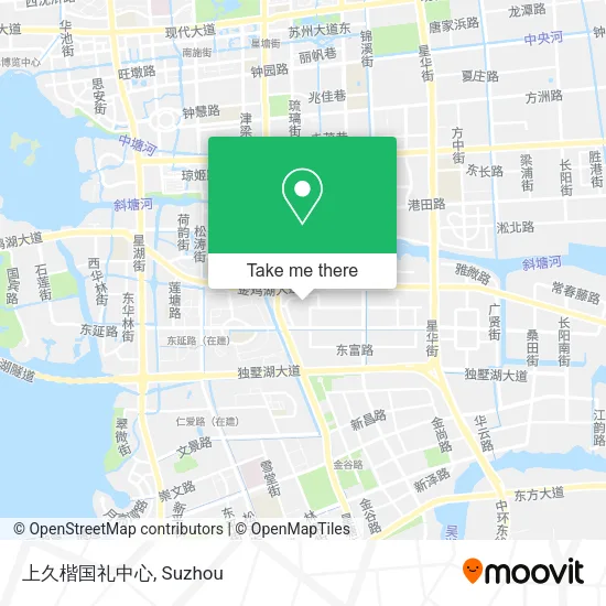 上久楷国礼中心 map