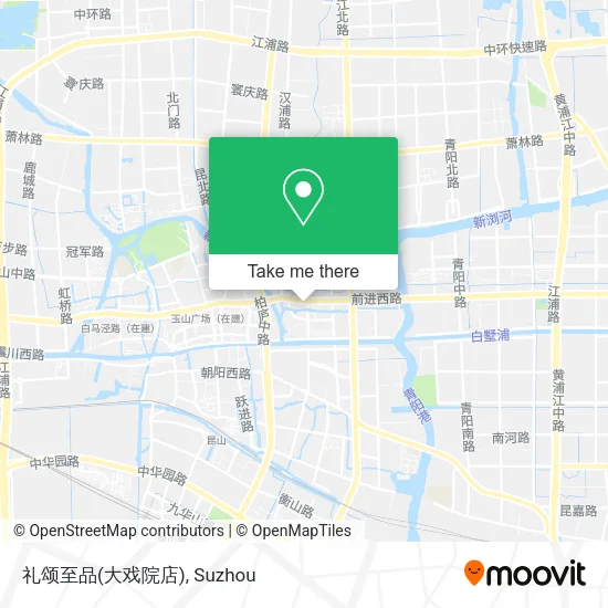 礼颂至品(大戏院店) map