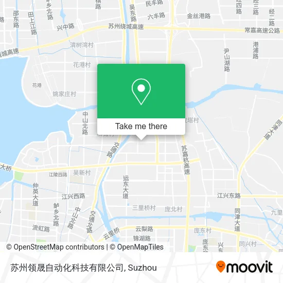 苏州领晟自动化科技有限公司 map