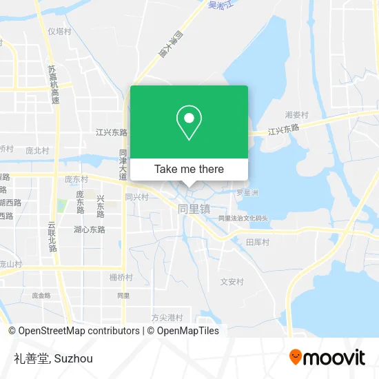 礼善堂 map