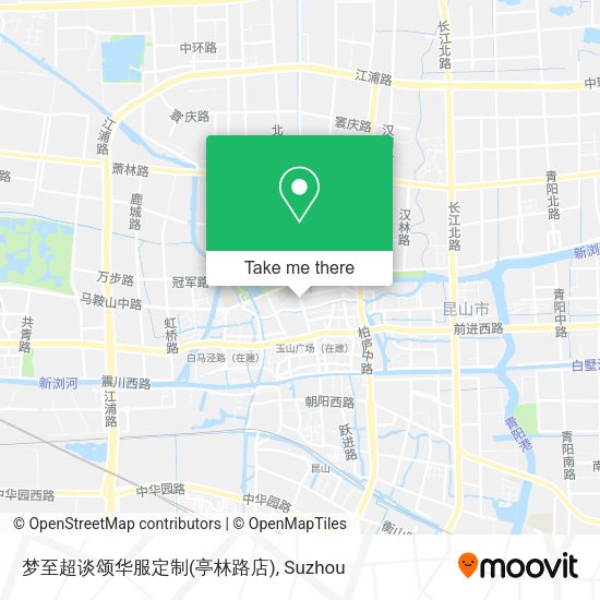 梦至超谈颂华服定制(亭林路店) map