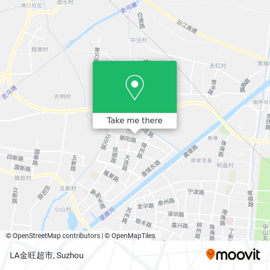 LA金旺超市 map