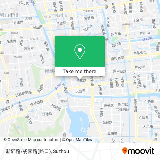 新郭路/杨素路(路口) map