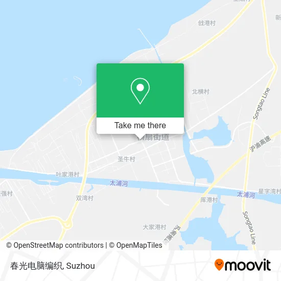 春光电脑编织 map