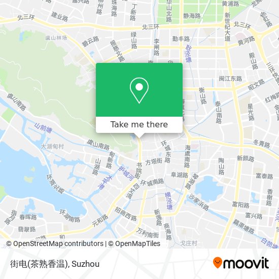 街电(茶熟香温) map