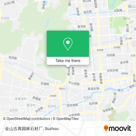 金山古典园林石材厂 map