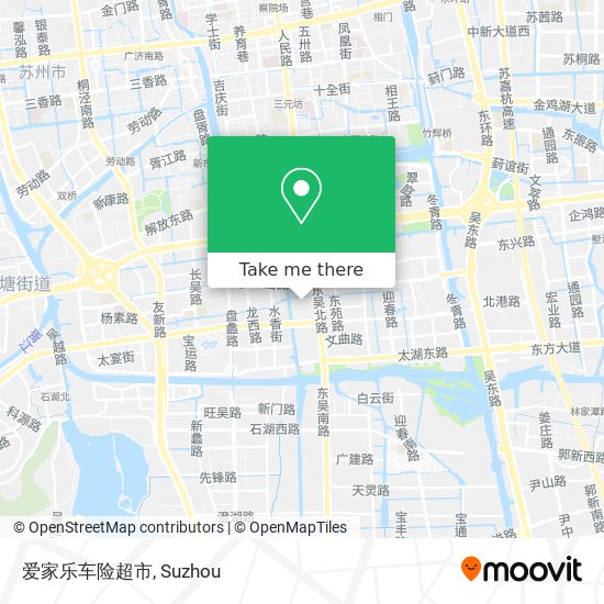 爱家乐车险超市 map