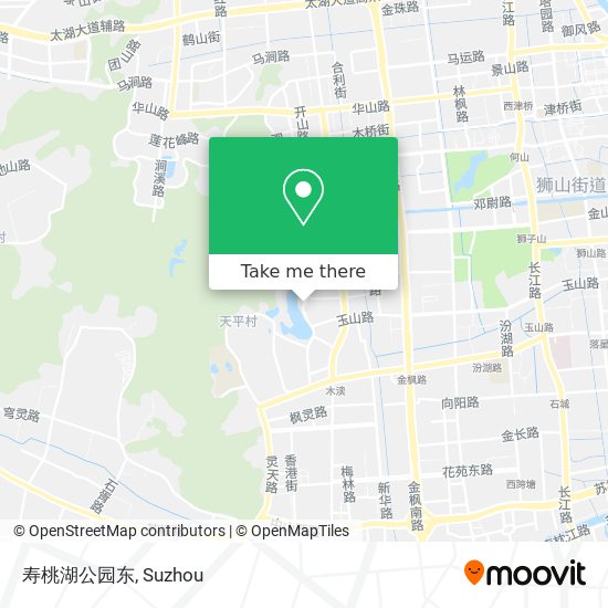 寿桃湖公园东 map