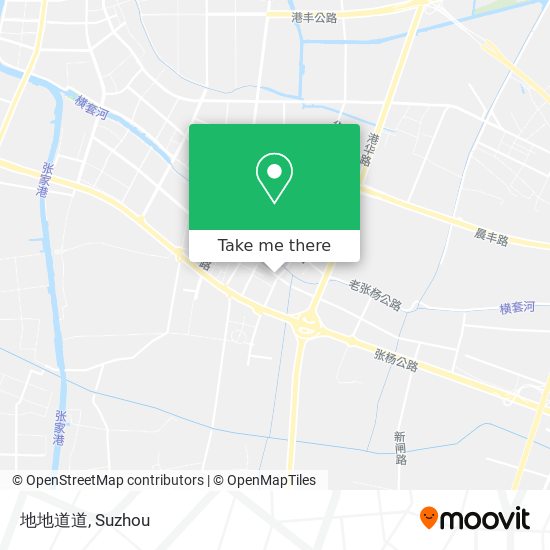 地地道道 map