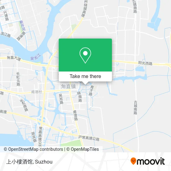 上小樓酒馆 map