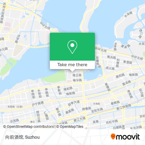 向前酒馆 map