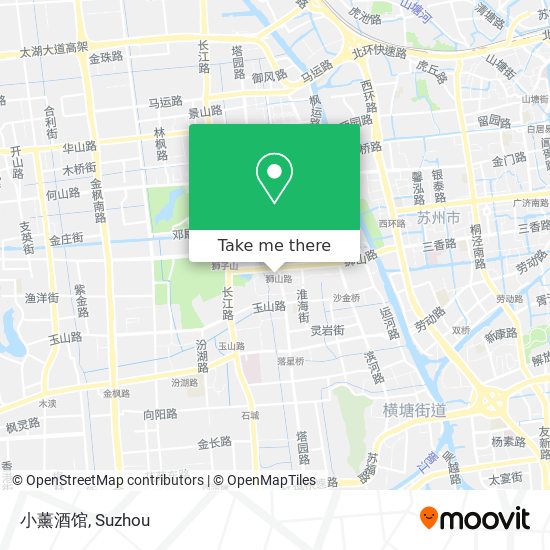小薰酒馆 map