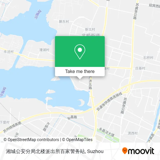 湘城公安分局北楼派出所百家警务站 map