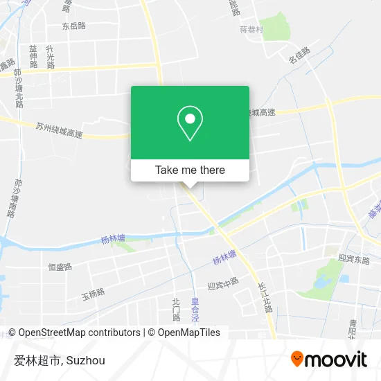 爱林超市 map