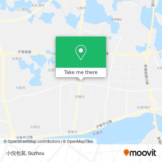 小倪包装 map