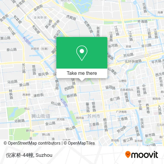倪家桥-44幢 map