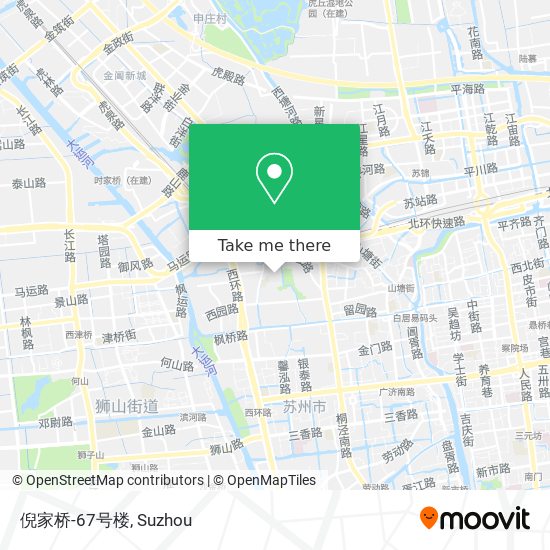 倪家桥-67号楼 map