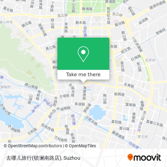 去哪儿旅行(锁澜南路店) map