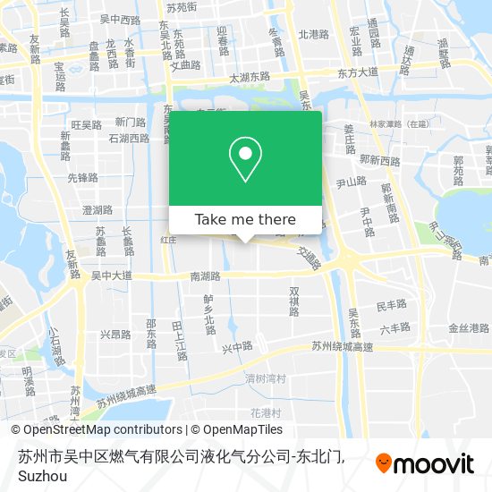 苏州市吴中区燃气有限公司液化气分公司-东北门 map