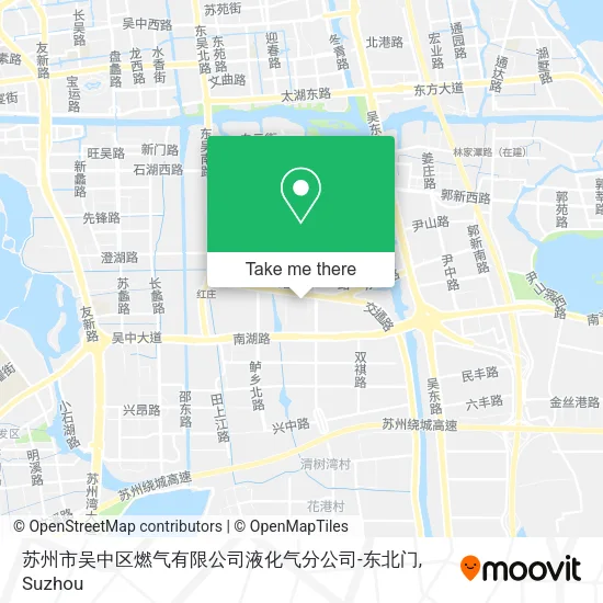 苏州市吴中区燃气有限公司液化气分公司-东北门 map