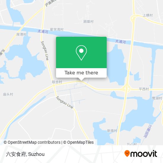 六安食府 map