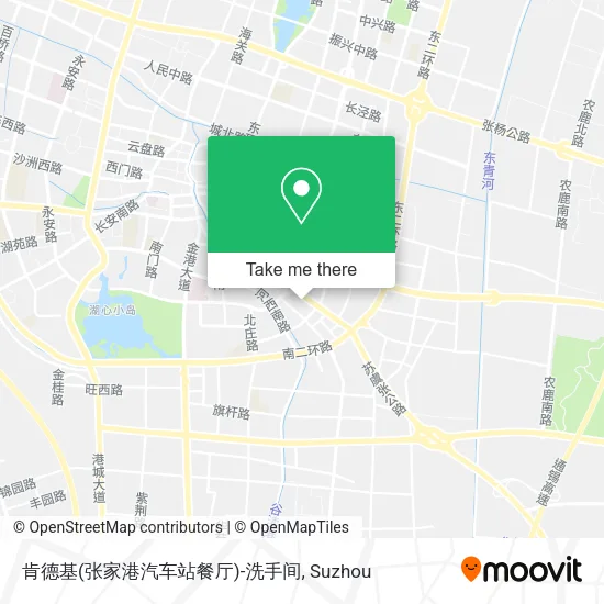 肯德基(张家港汽车站餐厅)-洗手间 map