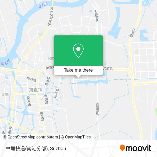中通快递(南港分部) map