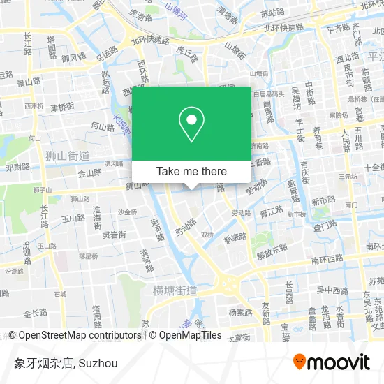 象牙烟杂店 map