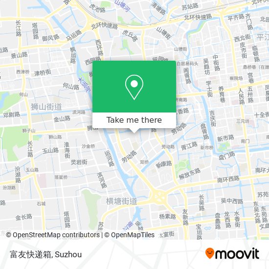 富友快递箱 map