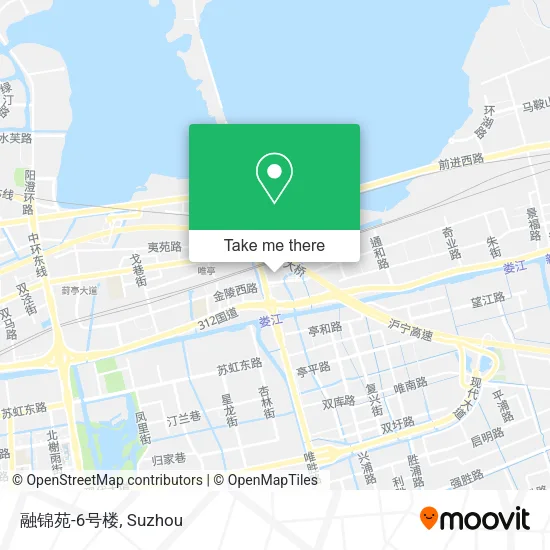 融锦苑-6号楼 map