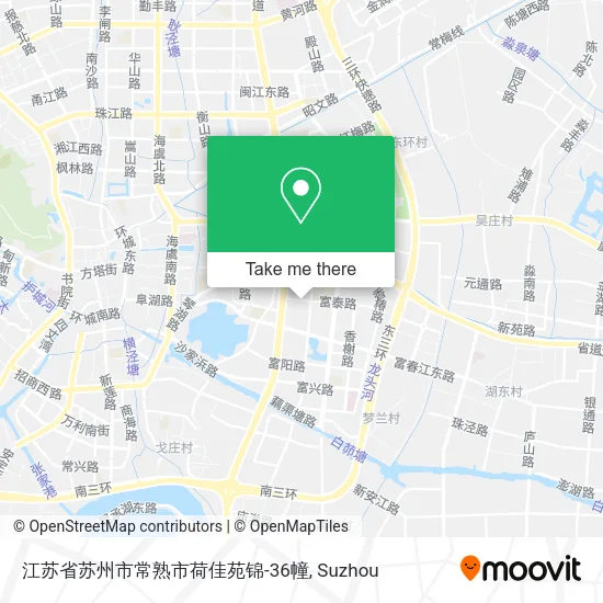 江苏省苏州市常熟市荷佳苑锦-36幢 map