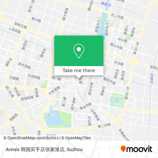 Anna's 韩国买手店张家港店 map