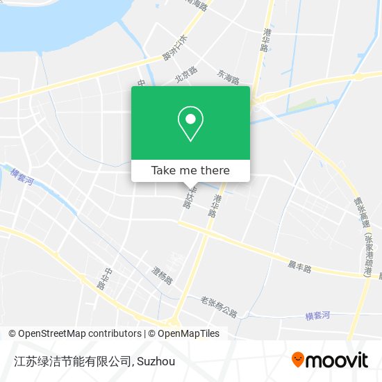 江苏绿洁节能有限公司 map