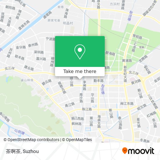 茶啊茶 map