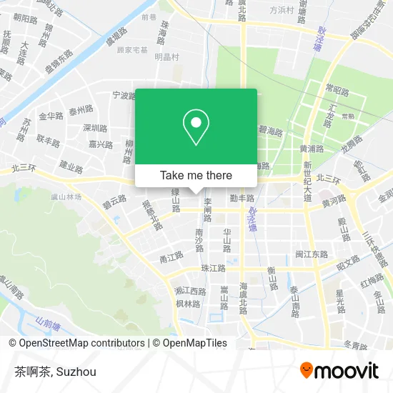 茶啊茶 map