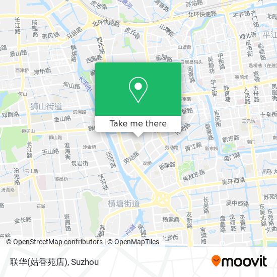 联华(姑香苑店) map