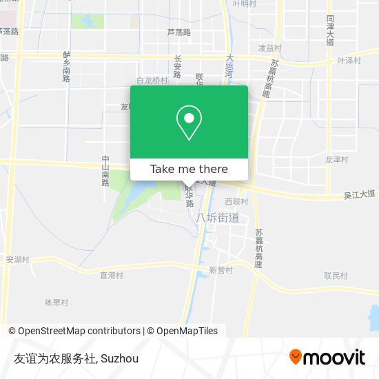 友谊为农服务社 map