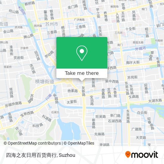 四海之友日用百货商行 map