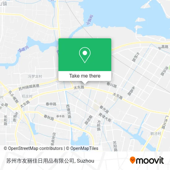 苏州市友丽佳日用品有限公司 map