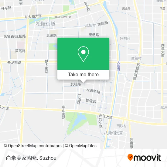 尚豪美家陶瓷 map