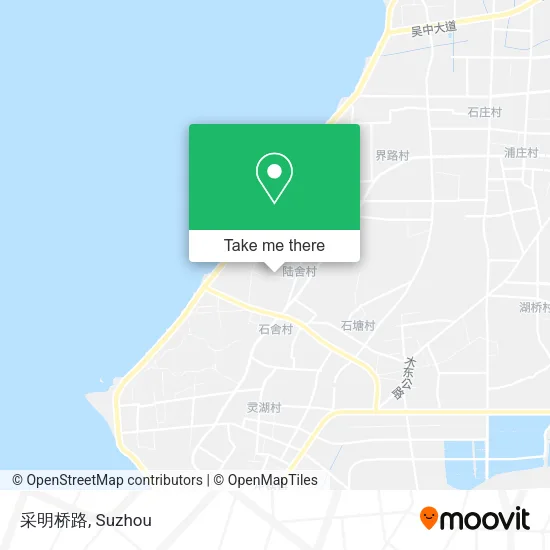 采明桥路 map