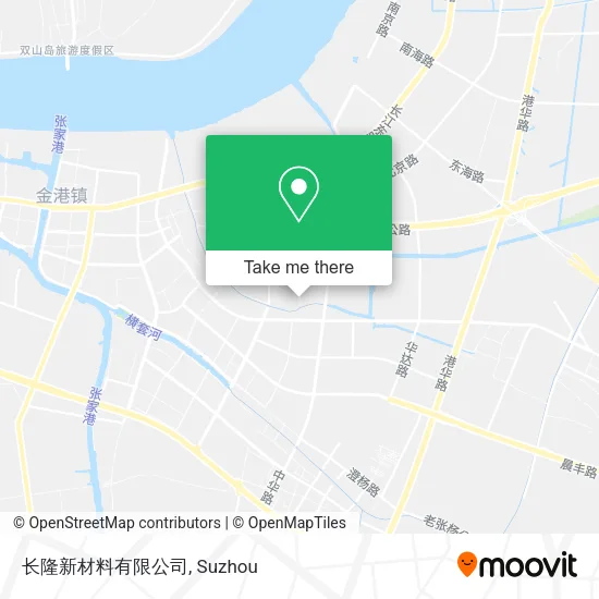 长隆新材料有限公司 map