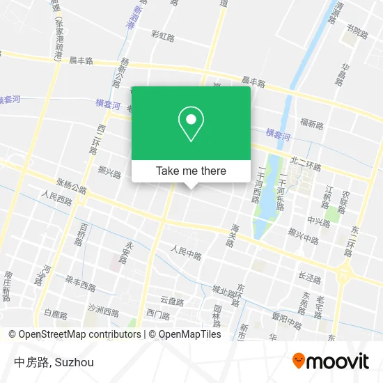 中房路 map