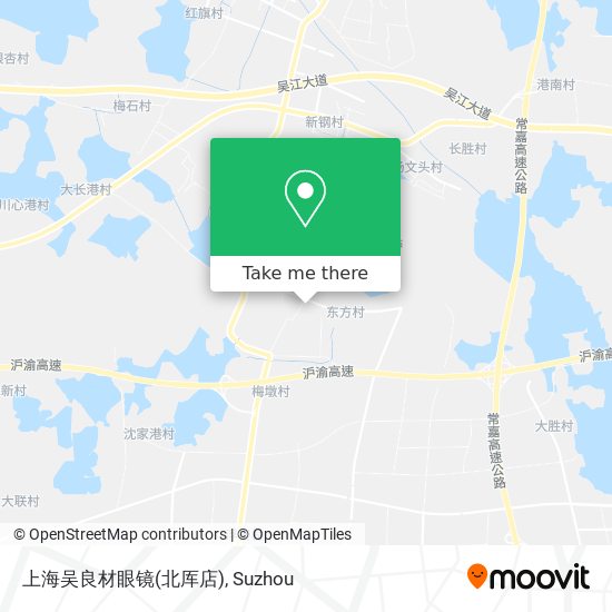 上海吴良材眼镜(北厍店) map