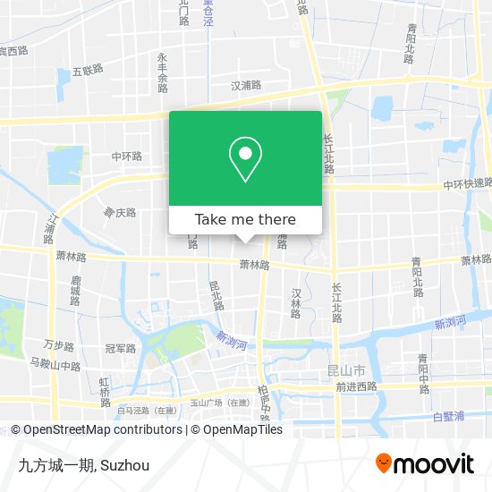 九方城一期 map