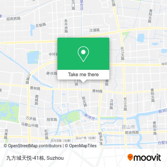九方城天悦-41栋 map