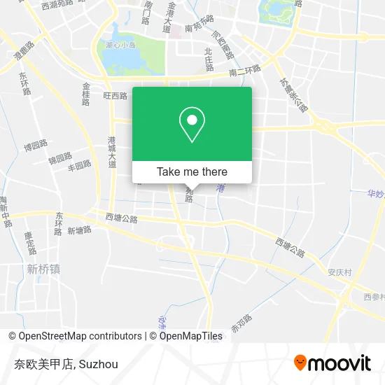 奈欧美甲店 map